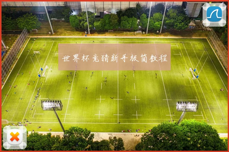 世界杯竞猜新手极简教程